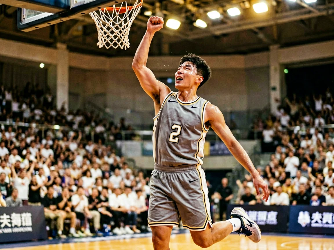 赛场高光瞬间霍勒迪季后赛